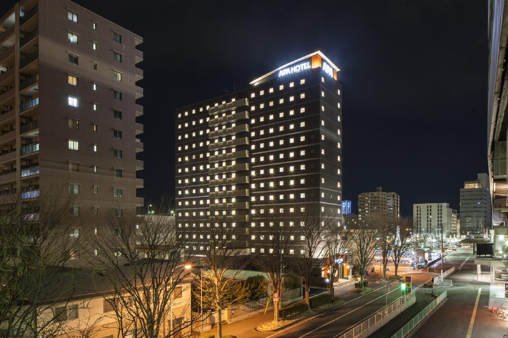 APA Hotel Fukushima Ekimae Bagian luar foto