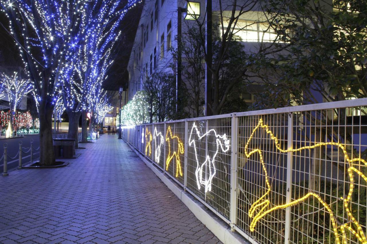 APA Hotel Fukushima Ekimae Bagian luar foto