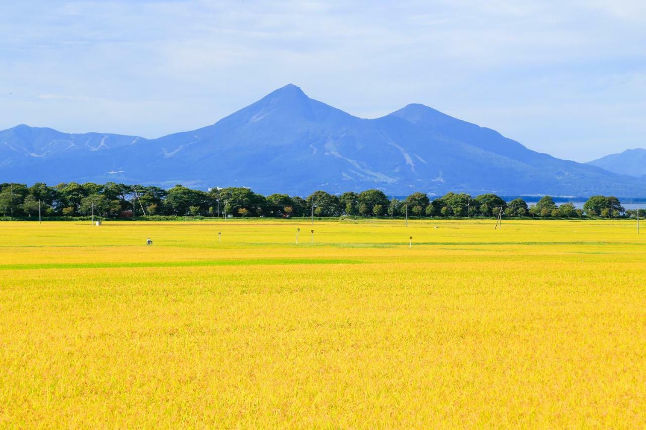APA Hotel Fukushima Ekimae Bagian luar foto